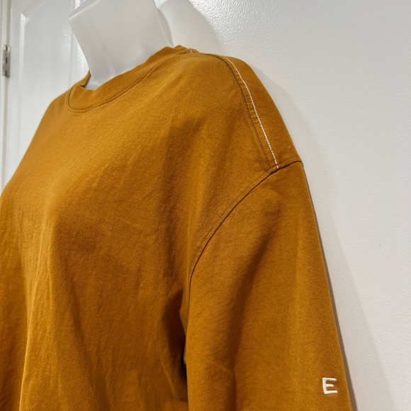 Everlane Organic Cotton oversized Boxy Crewneck t-shirt size - Picture 3 of 4